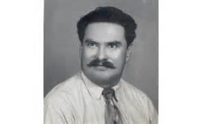 Maclovio Gaxiola with a mustache, portrait from 1969